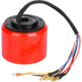 Electric Skateboard Hub Motor Wheel, Waterproof Cover Sturdy 70mm Brushless Hub Motor Wheel Electric Skateboard Motor for Longboard for DIY Electric Skateboard