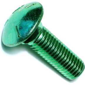 014973367893 Grade 5 Carriage Bolts, 5/8-11 x 2-Inch, 22-Piece