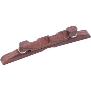 Mandolin Bridges Rosewood Height Adjustable Compensated Mandolin Strings Bridges Replacement Accessories DIY Repair Parts