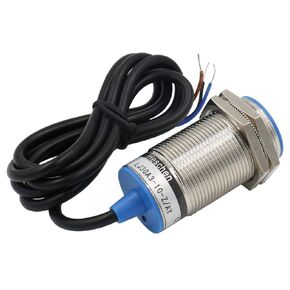 M30 Inductive Proximity Sensor Switch Shield Type LJ30A3-10-Z/AY Detector 10mm 10-30VDC 200mA PNP Normally Closed(NC) 3 Wire