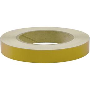 Seachoice Self-Adhesive Boat Striping Tape, 3 Mil Vinyl, 1/4 in. x50', Gold