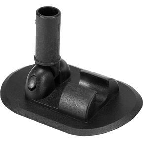 Lixada 180 Degree Rotation Kayak Canopy Mount Base for Inflatable Boat Canoe Awning Sun Shelter