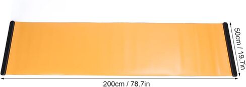 Exercise Slide Board for Core Training, Workout Sliding Board Exercise Equipment, Ideal for Skating, Hockey, and More - Men, Women, and Kids in Saudi Arabia