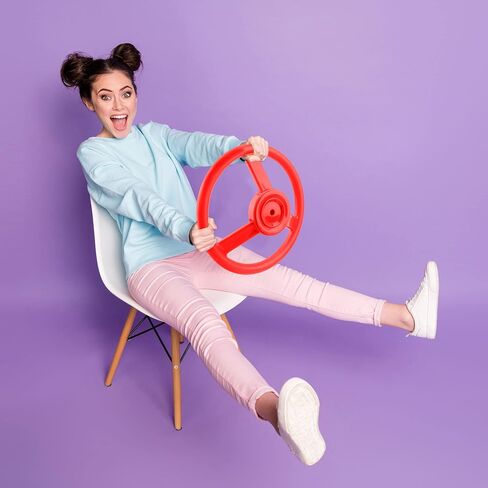 3 Pack Playground Steering Wheel Swingset Playset Wheel Toys Plastic Steering Wheel for Kids Outdoor Backyard Playhouse Treehouse (Color Set 1) in Saudi Arabia
