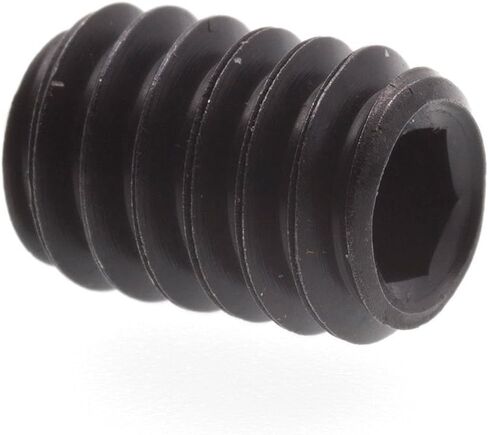 Prime-Line 9183673 Socket Set Screws, 1/4 in-20 X 3/8 in, Black Oxide Coated Steel (25 Pack) in Saudi Arabia