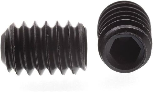 Prime-Line 9183673 Socket Set Screws, 1/4 in-20 X 3/8 in, Black Oxide Coated Steel (25 Pack) in Saudi Arabia