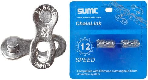 4 أزواج 6/7/8/9/10/11/12 رابط مفقود للسرعة قابل لإعادة الاستخدام رابط سريع in Kuwait