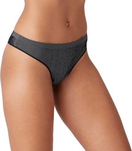 b.tempt'd Women's Comfort Intended Rib Thong in Kuwait