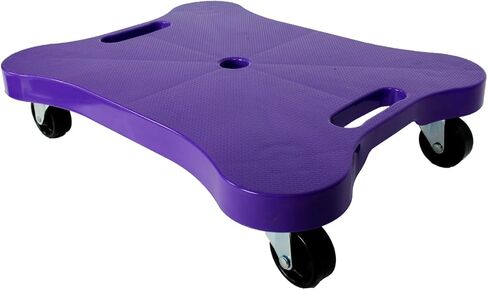 GISCO Plastic Scooter Board with Contoured Handles, 16 x 12 x 3 inches in Saudi Arabia