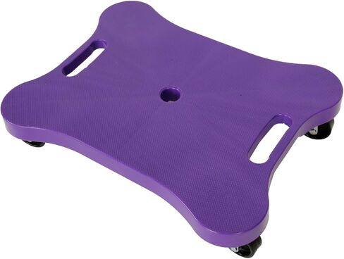 GISCO Plastic Scooter Board with Contoured Handles, 16 x 12 x 3 inches in Saudi Arabia
