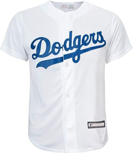 Outerstuff J.D. Martinez Los Angeles Dodgers MLB Kids Youth 8-20 White Home Player Jersey in Saudi Arabia