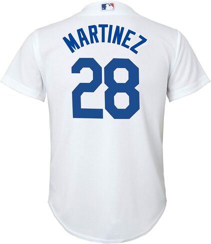 Outerstuff J.D. Martinez Los Angeles Dodgers MLB Kids Youth 8-20 White Home Player Jersey in Saudi Arabia