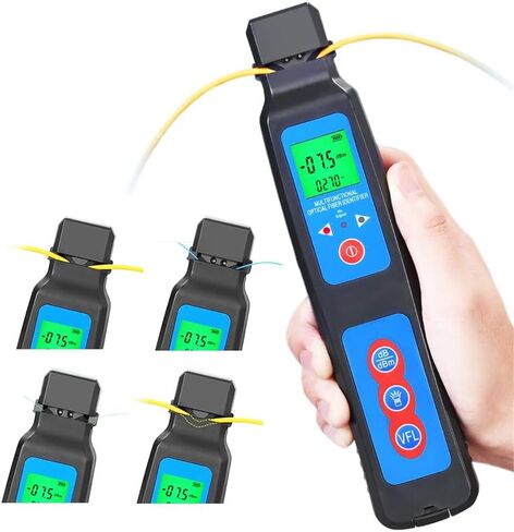 Live Optical Fiber Identifier with Wave Respond 800-1700nm Built in 10KM VFL FTTH Tool (YC-ID-301) in Saudi Arabia