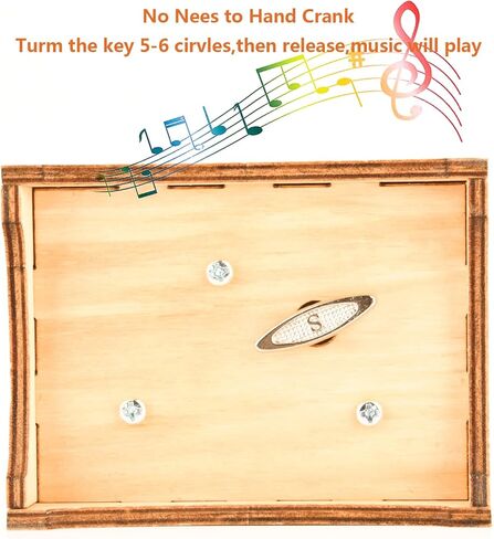 هدايا التخرج لها - صندوق لعب البهاء والظروف الموسيقية، هدايا التخرج، هدايا ملهمة للنساء الخريجين/الرجال/الفتاة/المدرسة الثانوية/فئة الكلية لعام 2024 هدايا التخرج in Kuwait