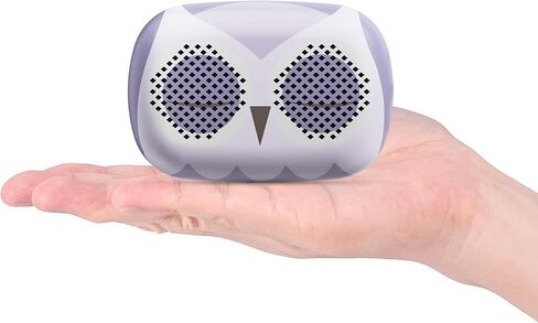 Portable White Noise Machine DOSII Mini Sound Machine for Baby Sleeping, Cute Owl Sleep Therapy with 25 Soothing Sounds, 4 Timer, Easy to Pocket&Travel for Toddler Boy Sleep Aid Baby Registry Search in Saudi Arabia