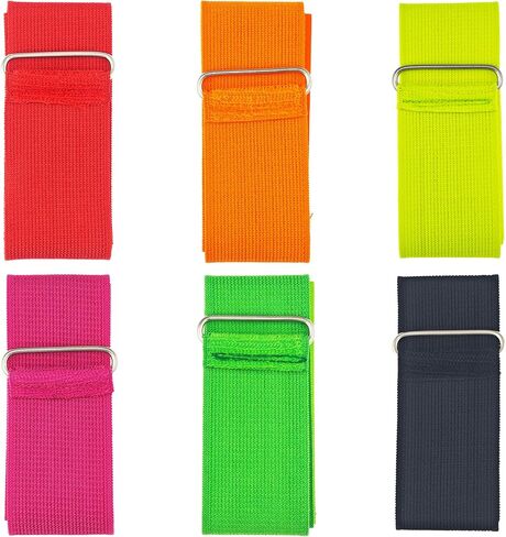 6/12/24 Pack 3 Legged Race Bands Three Legged Race for Kids Adult Outdoor Fun in Saudi Arabia