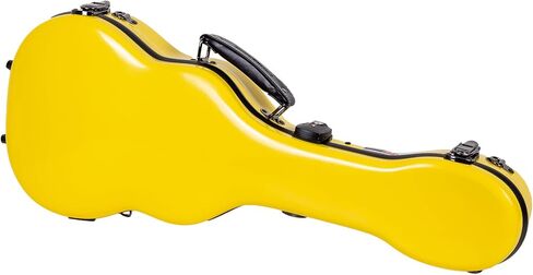 Crossrock 100% Purity Fiberglass Black Baritone Ukulele Case-15mm Thick Padded (CRF1020BUBK) in Saudi Arabia