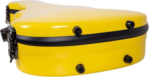 Crossrock 100% Purity Fiberglass Black Baritone Ukulele Case-15mm Thick Padded (CRF1020BUBK) in Saudi Arabia