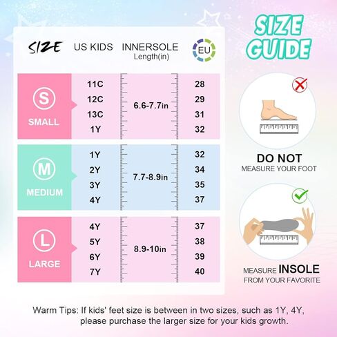 زلاجات تايكر للبنات والأولاد والأطفال الصغار، 4 مقاسات زلاجات دوارة قابلة للتعديل للأطفال في الهواء الطلق وداخل المنزل مع عجلات مضيئة، مقاس 11C إلى 7Y in Kuwait