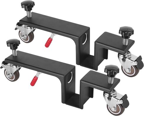 طقم أدوات تركيب الباب مكون من قطعتين لسهولة تركيب الباب - مجموعة أدوات تركيب الباب بدون استخدام اليدين لشخص واحد للأبواب التي يتراوح سمكها من 1.18 إلى 1.97 بوصة ووزن 330 رطلاً in Kuwait