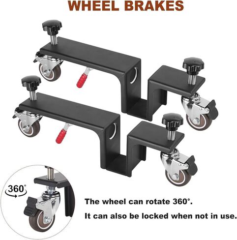 طقم أدوات تركيب الباب مكون من قطعتين لسهولة تركيب الباب - مجموعة أدوات تركيب الباب بدون استخدام اليدين لشخص واحد للأبواب التي يتراوح سمكها من 1.18 إلى 1.97 بوصة ووزن 330 رطلاً in Kuwait