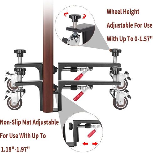 2Pcs Door Installation Tool Kit for Easy Door Installation-Single Person Hands-Free Door Installation Kit for Doors Range from 1.18 to 1.97 Inches Thick and 330 Lbs in Saudi Arabia