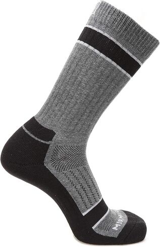 جوارب MIRMARU للرجال مكونة من 5 جوارب شبكية عالية الأداء للتهوية ماصة للرطوبة والرياضات الخارجية والمشي لمسافات طويلة in Kuwait