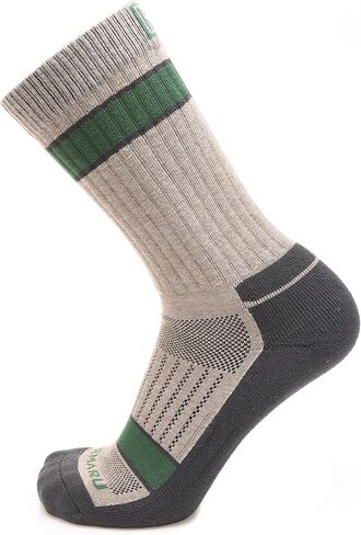 جوارب MIRMARU للرجال مكونة من 5 جوارب شبكية عالية الأداء للتهوية ماصة للرطوبة والرياضات الخارجية والمشي لمسافات طويلة in Kuwait