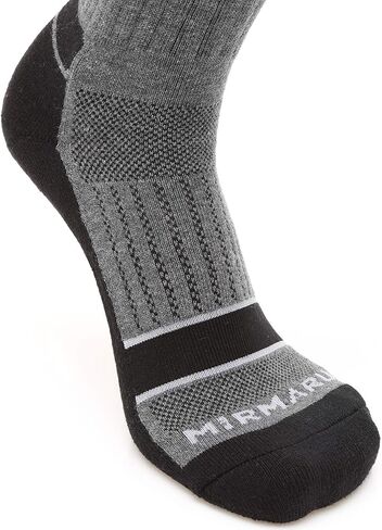 جوارب MIRMARU للرجال مكونة من 5 جوارب شبكية عالية الأداء للتهوية ماصة للرطوبة والرياضات الخارجية والمشي لمسافات طويلة in Kuwait