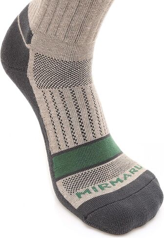 جوارب MIRMARU للرجال مكونة من 5 جوارب شبكية عالية الأداء للتهوية ماصة للرطوبة والرياضات الخارجية والمشي لمسافات طويلة in Kuwait