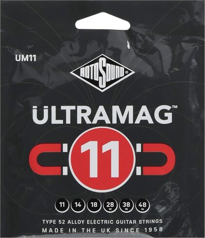 ROTOSOUND ROTO SOUND Electric Guitar Strings Type 52 Alloy/Medium (.011-.048) UM11 in Saudi Arabia