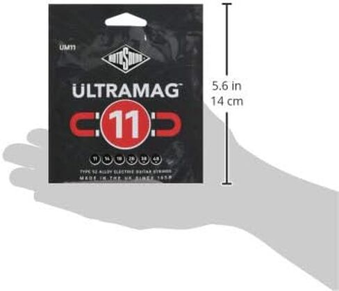 ROTOSOUND ROTO SOUND Electric Guitar Strings Type 52 Alloy/Medium (.011-.048) UM11 in Saudi Arabia
