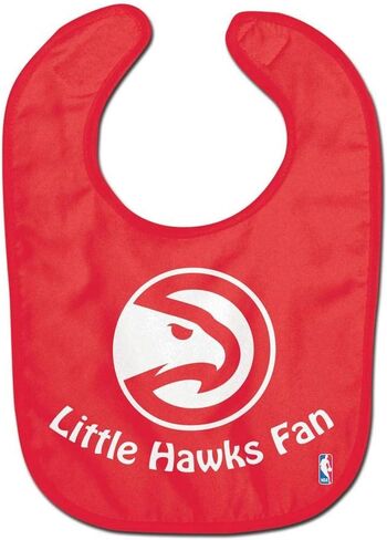 WinCraft NBA Atlanta Hawks WCRA2058915 All Pro Baby Bib in Saudi Arabia