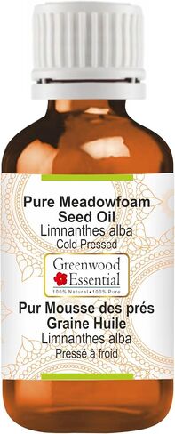 Pure Meadowfoam Seed Oil (Limnanthes alba) 100% Natural Therapeutic Grade Cold Pressed 15ml (0.50 oz) in Saudi Arabia