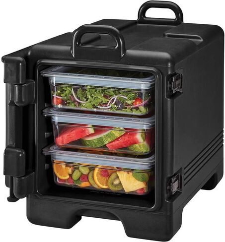 Cambro UPC300 Black Food Pan Carrier in Saudi Arabia