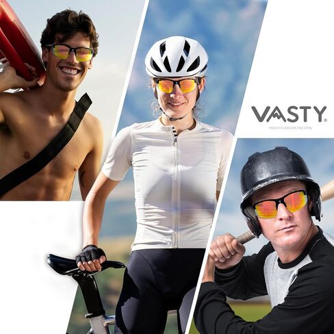 All-in-One Sport Sunglasses for Men Women Youth with Z87.1 Safety Glasses Half-Rim Shield Eyewear UV Protection in Saudi Arabia