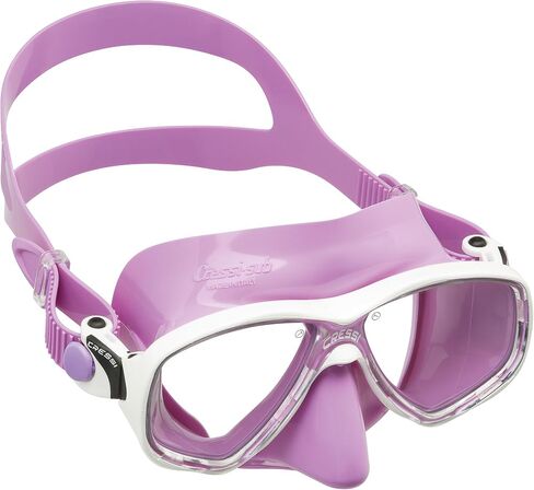 Adult Small Inner Volume Mask for Scuba, Snorkeling | Marea Made in Italy by Cressi: Quality Since 1946 in Saudi Arabia