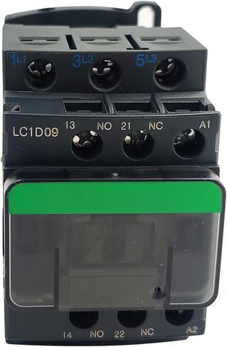 LC1D09G7 موصل غير عكسي 9A 3Pole 120VAC ملف 1NO 1NC 50/60 هرتز in Saudi Arabia