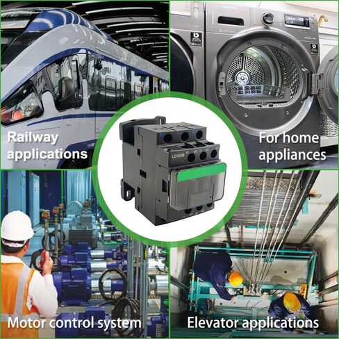 LC1D09G7 موصل غير عكسي 9A 3Pole 120VAC ملف 1NO 1NC 50/60 هرتز in Saudi Arabia