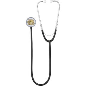 Med School Grad Stethoscope - 19" | Black | 1 Pc.