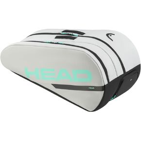 Head Tour Racquet Bag L BKWH (Ceramic/Teal)