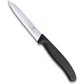 Victorinox Gemüsemesser SwissClassic, 10 cm, Schwarz