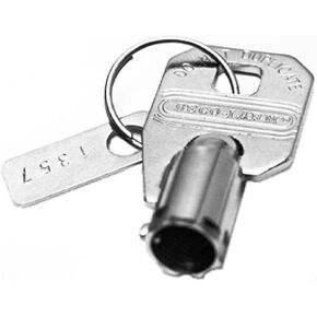 Seco-Larm Enforcer Extra Key for Tubular Key Lock Switch, 1308 (SS-090KN-8)