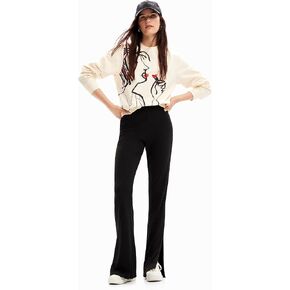 Desigual Women's Stretch Flare Trousers