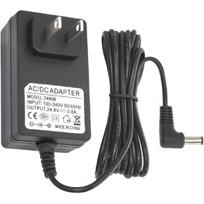 24.8V Charger for Shark Cordless Vacuum IZ162H IZ163H IZ362H IZ363H IX140H IX141 IZ140 IZ142 UZ145 IZ162HC WZ140 XBCHGX140 XSBT620 UZ155, Replacement for Shark Pet Pro Vacuum DK33-248080h-U Charger
