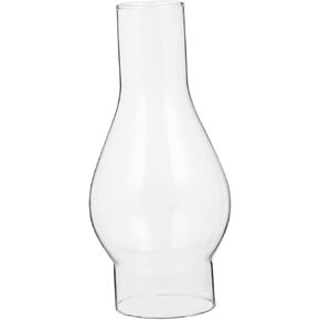 Oil Lamp Globes Kerosene Lampshade Vintage Accessories Glass Light Shade Vintage Lamp Shade Transparent Glass Accessories Old Fashioned Oil Lamp Replacement Glass