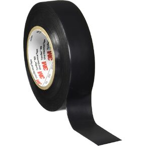 InstallBay - 3M Vinyl Electrical Tape - .75 Inch x 60 Feet (3M165) Standard