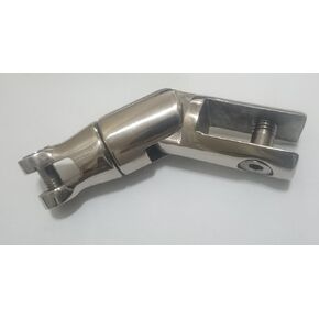 MarineNow 316 Stainless Steel Multi-Directional Double Anchor Swivel Connector (1/4" - 5/16")