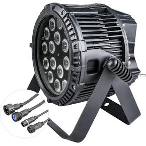 ماء أضواء بقيادة الاسمية، IP67 DMX أدى ضوء الاسمية أضواء ديسكو للماء، RGBW بقيادة الاسمية يمكن الإضاءة DMX في الهواء الطلق، 18 LED RGBW 4IN1 بقيادة أضواء الاسمية للمرحلة الإضاءة حفلات الزفاف in Kuwait