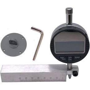 Digital Tip Opening Gauge for Saxophone Mouthpiece Woodwind Instruments Clarinet Mouthpiece Measuring Tools Saxophone Repair Tools